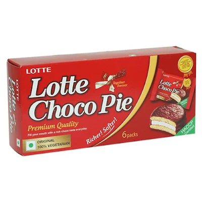 Lotte Choco Pie - 168 gm