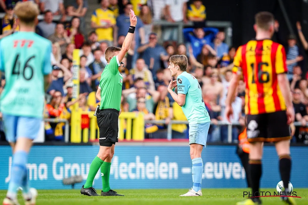 Overdreven? Serge Gumienny velt zijn oordeel over rode kaarten van Debast en Vermant