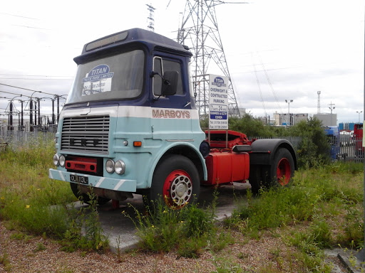 Old Truck Monument