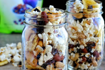 Amazin' Tropical Trail Mix