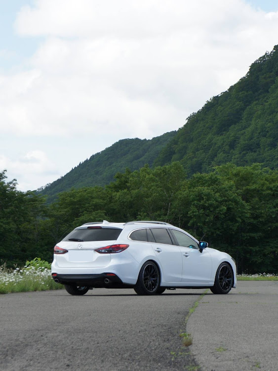 アテンザワゴンのアテンザワゴン・sa20r・ウェッズスポーツ・仙台に関するカスタム事例の投稿画像6枚目