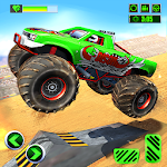 Cover Image of Tải xuống Trò chơi Monster Truck Derby Crash 2.5 APK