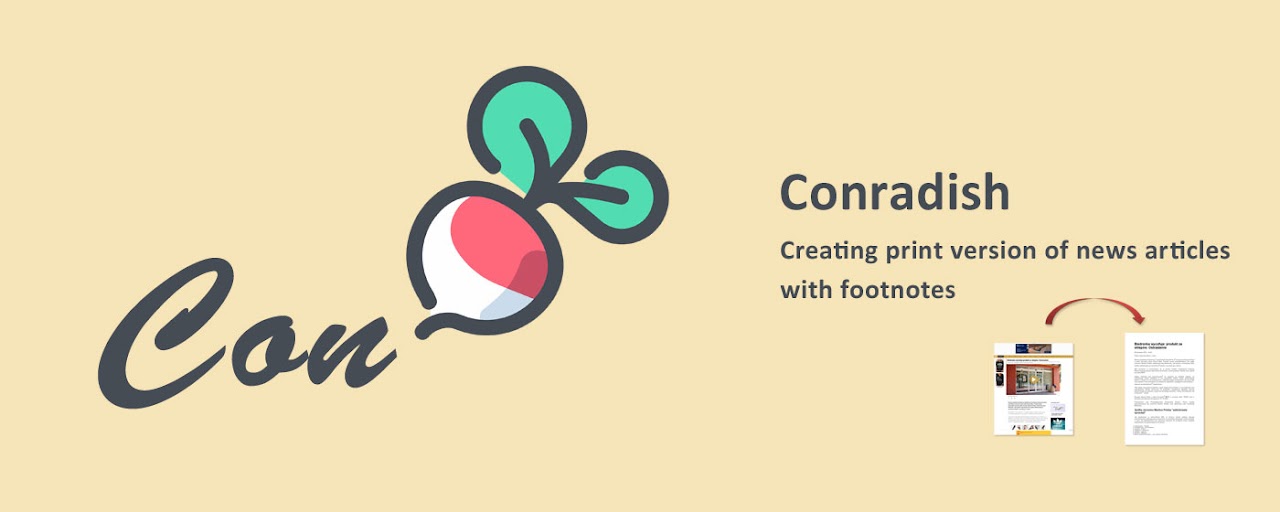 Conradish Preview image 2