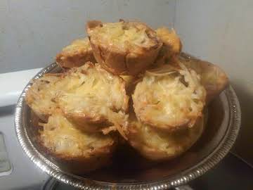 Sausage Gavy Birds nest pies