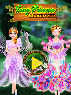 Royal Fairy Princess: Magical Beauty Makeup Salon Screenshot