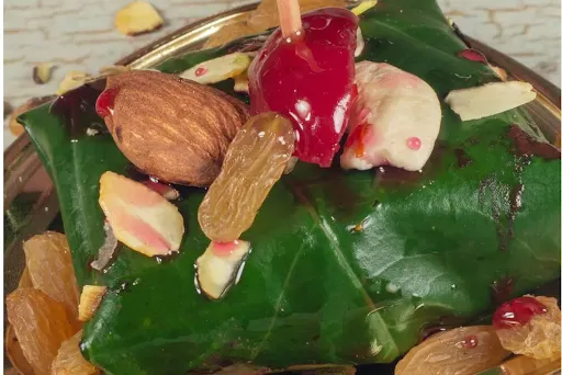 Dry Fruit Paan