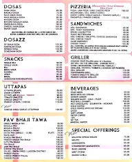 DP's Fast Food menu 6