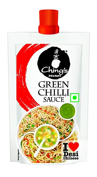 Chings Green Chilly Sauce - 190 g