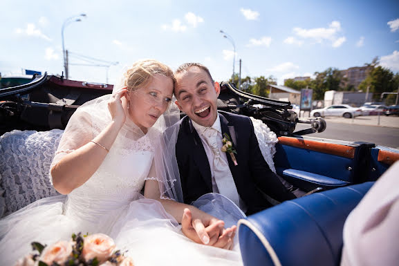 Vestuvių fotografas Sergey Andreev (andreevs). Nuotrauka 2016 rugsėjo 17