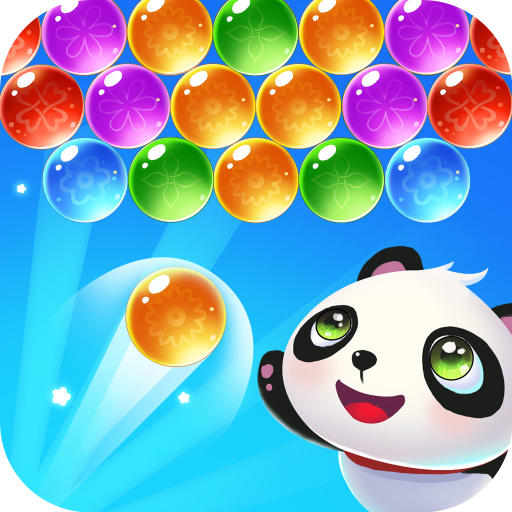 Panda Bubble Pop icon