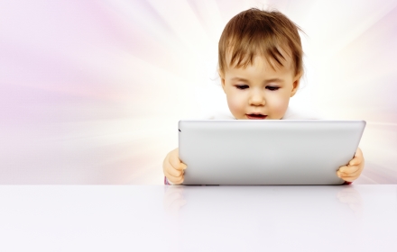 Child with Tablet small promo image