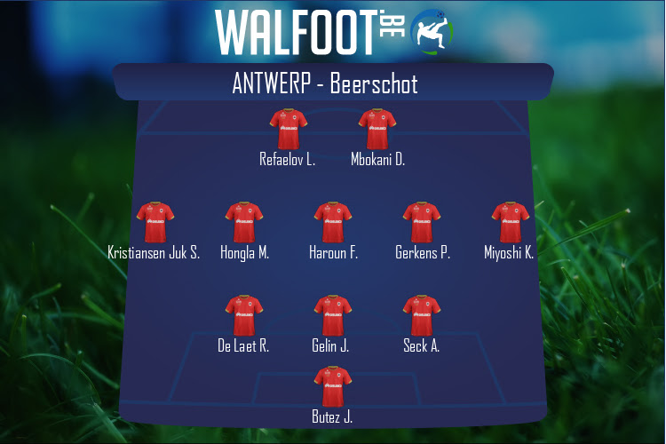 Antwerp (Antwerp - Beerschot)