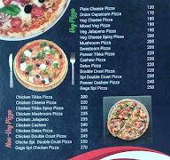 Gaga Pizza menu 1