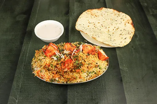 Paneer Tikka Briyani