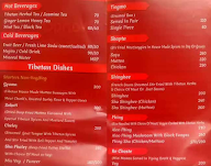 Punjabi Dhaba menu 1