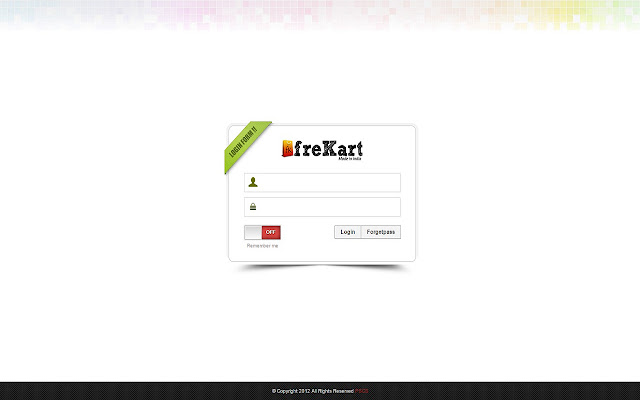 frekart Admin Panel Manage Multi Website chrome extension