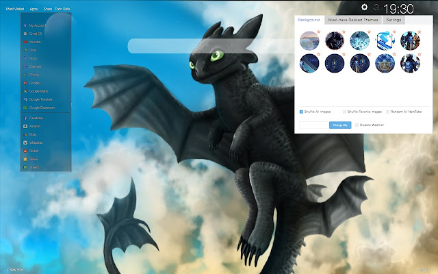 Toothless 4K Wallpapers & New Tab