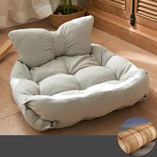 Title 1, Bite-resistant, Removable and Washable Pet Cool...