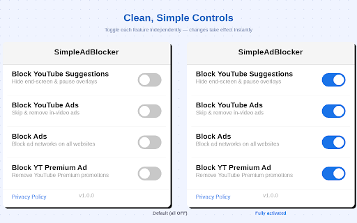 SimpleAdBlocker screenshot 3