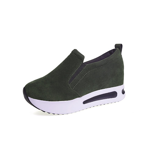 Title 3, Womens All-Match One-Step Loafers Shoes Effort...
