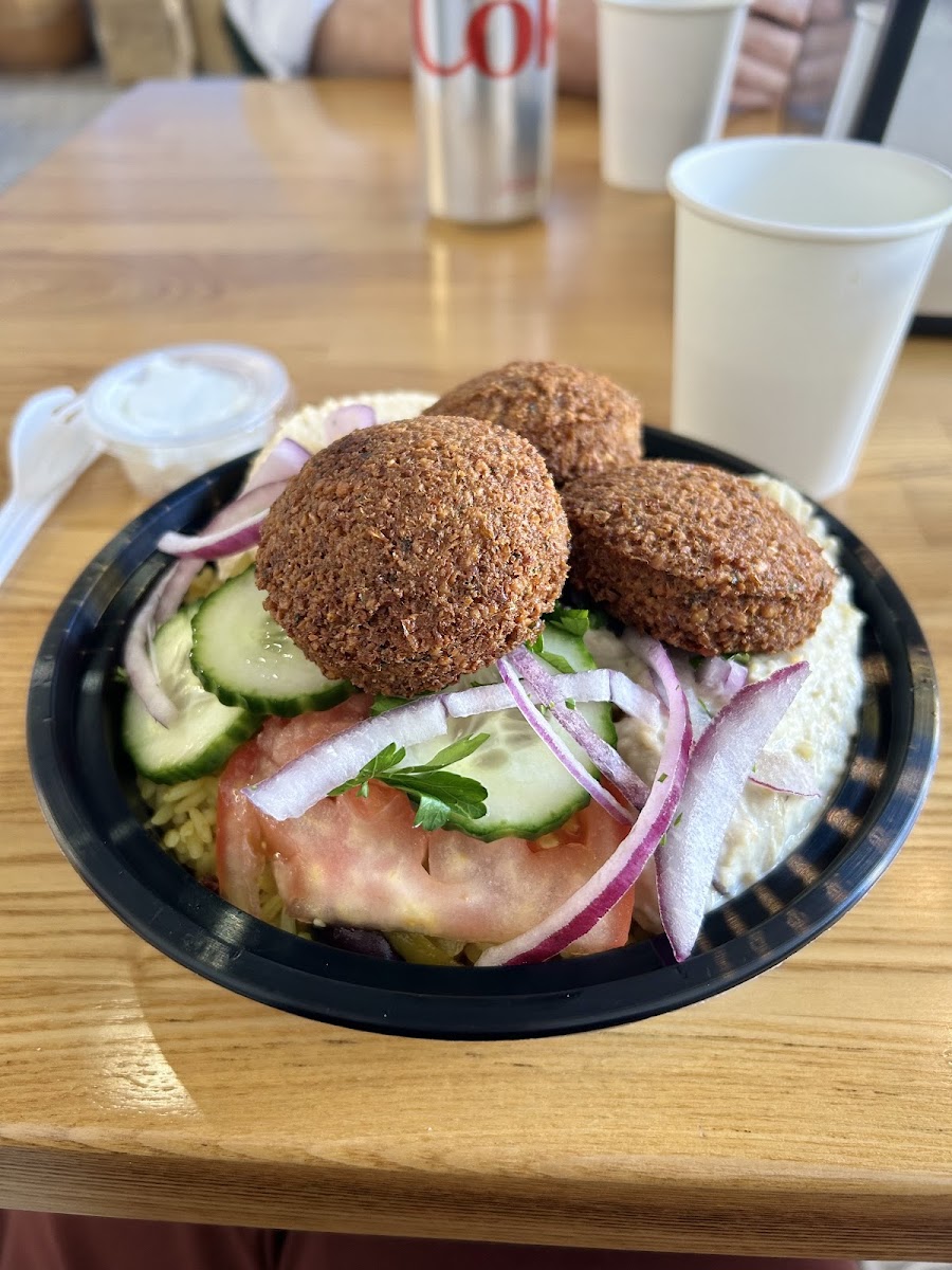 Falafel bowl 😍