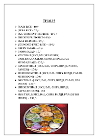 Maggie Point menu 2