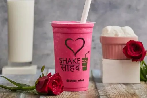 Rose Milkshake