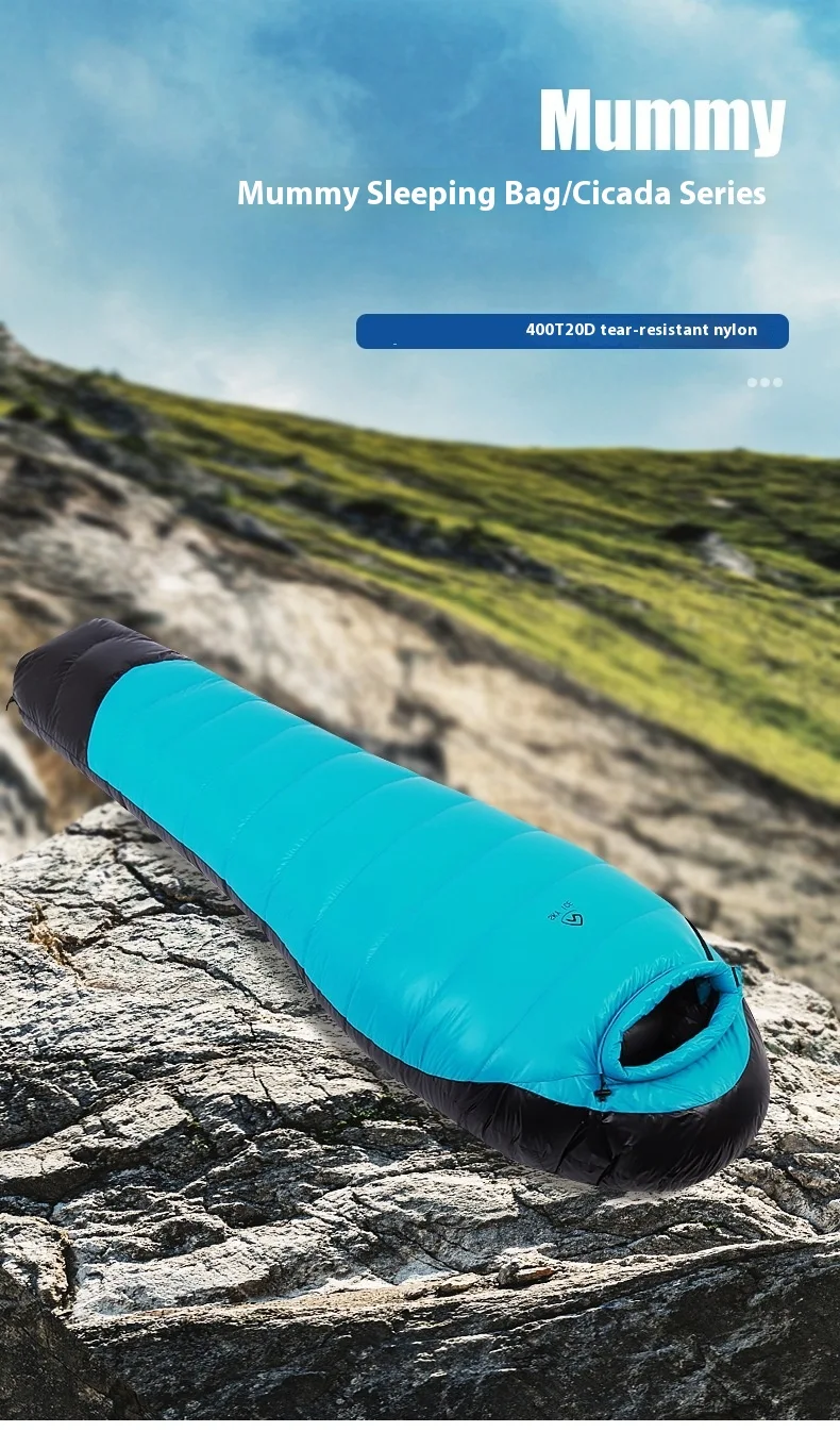 Title 26, Stunning Cicada Mummy Down Sleeping Bag for com...
