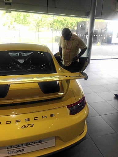 Robert Gumede Spoils Son With Porsche For Passing Matric