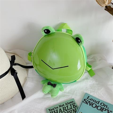 Green shell frog