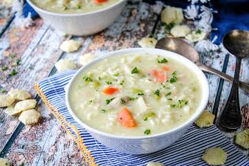 Quick and Easy Turkey Noodle Soup