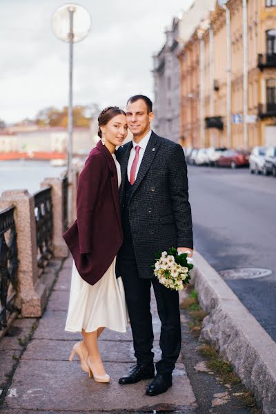 婚礼摄影师Darya Zakhareva（dariazphoto）。2018 10月12日的照片