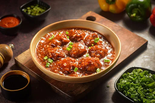 Veg Manchurian Gravy