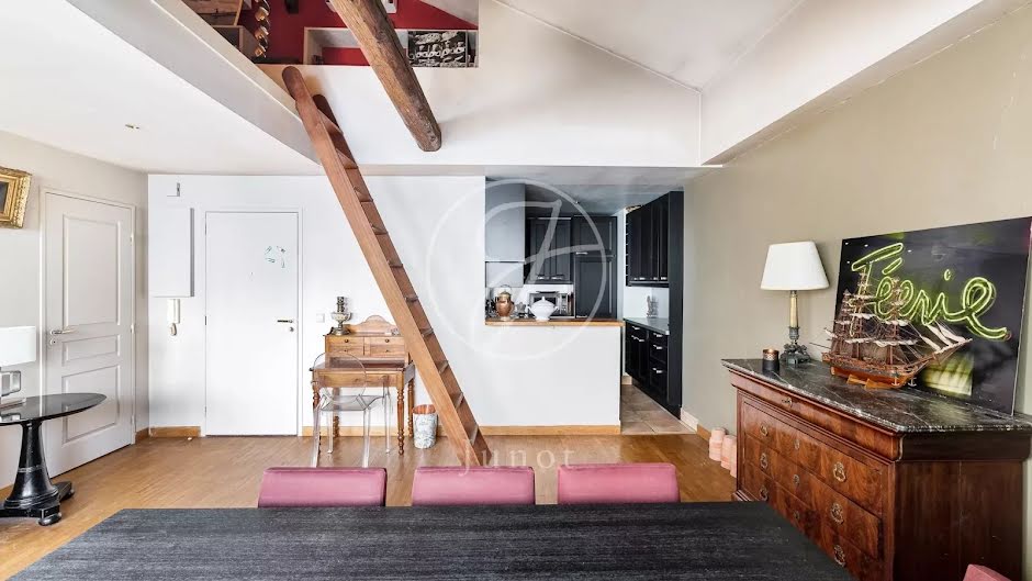 Vente appartement 2 pièces 48 m² à Paris 9ème (75009), 530 000 €