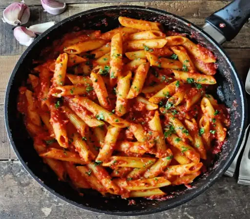 Classic Penne Red Sauce Pasta