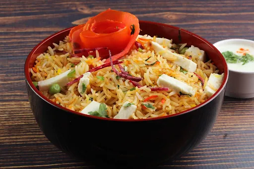 Paneer Biryani