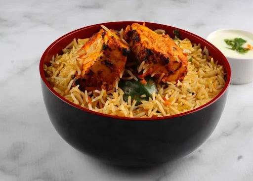 Paneer Tikka Biryani