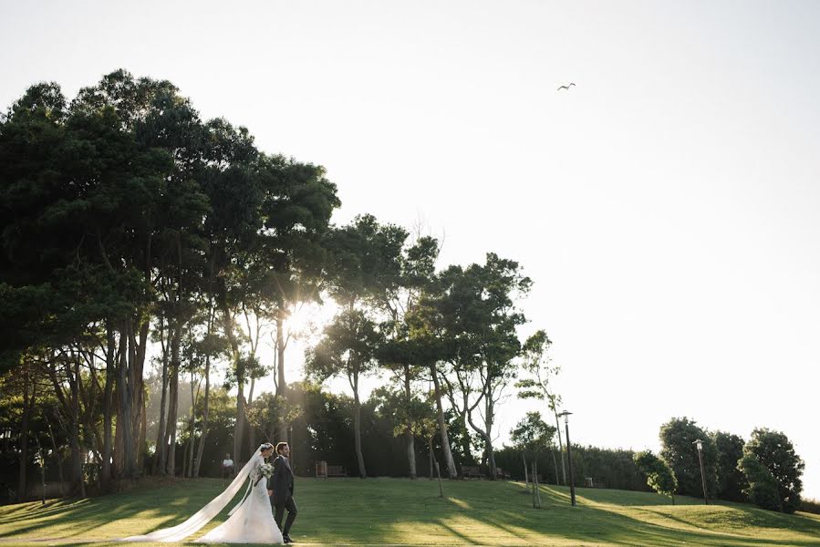 Fotografo di matrimoni David Saenz (dosmasenlamesa). Foto del 23 maggio 2019