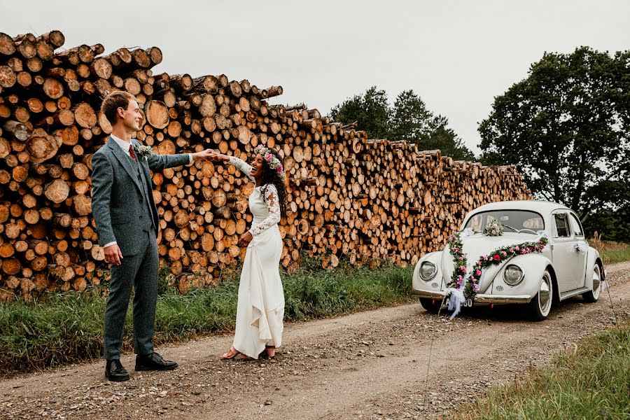 Fotógrafo de bodas Christian Helligsø (chfotofilm). Foto del 18 de octubre 2021