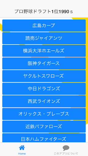 プロ野球ドラフト1位クイズ1990s