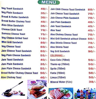 Gupta Sandwich And Snacks menu 1