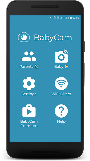 Screenshot BabyCam - Baby Monitor Camera