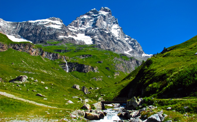 Cervinia in estate di aeglos