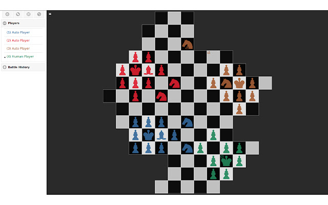 Multiplayer Chess chrome extension