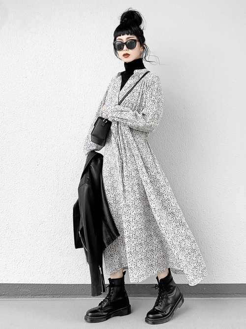 春 シンプルだからこそ差がつく 白ワンピース の上級者コーデ25選 Trill トリル