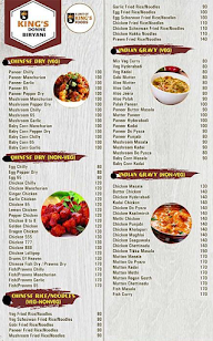 Kings Donne Biryani menu 2