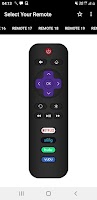 Roku Express Remote Screenshot