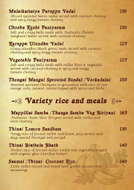 Amildams Nature Restaurant menu 1