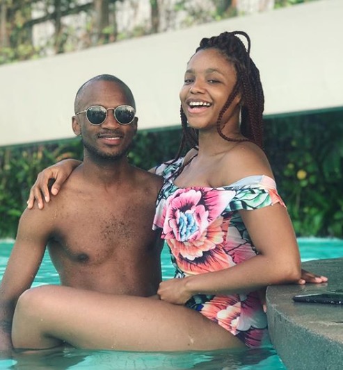 Psyfo and Aarmirah are living their best lives.