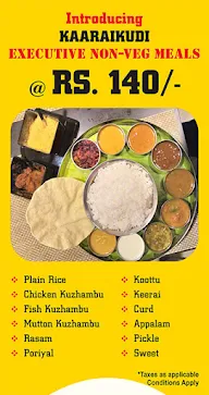 Kaaraikudi menu 3